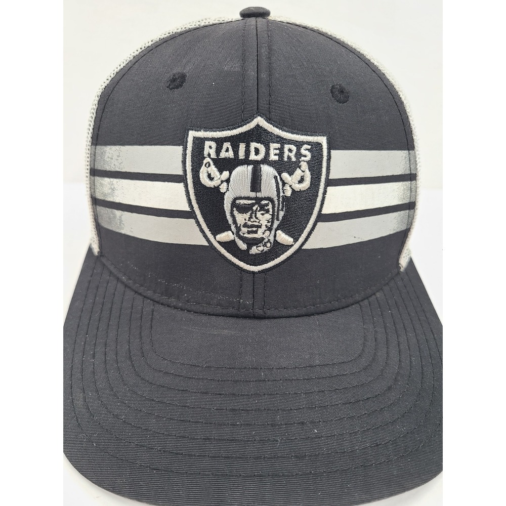 '47 Las Vegas Raiders Fan NFL Trucker Snapback Hat Football Sportswear Retro Dad